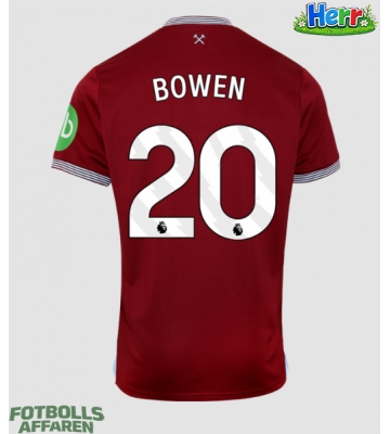 West Ham United Jarrod Bowen #20 Hemmatröja 2025-26 Kortärmad